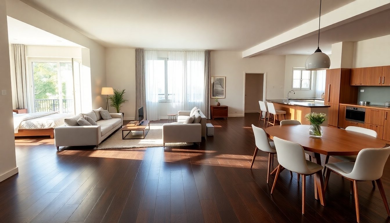 Stylish Renovated Two-Bedroom Apartment for Sale in Viale Europa Unita