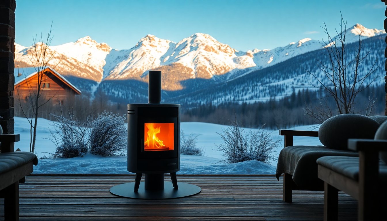 Sustainable Heating Solutions for Your Mountain Retreat: Eco-Friendly and Efficient Choices