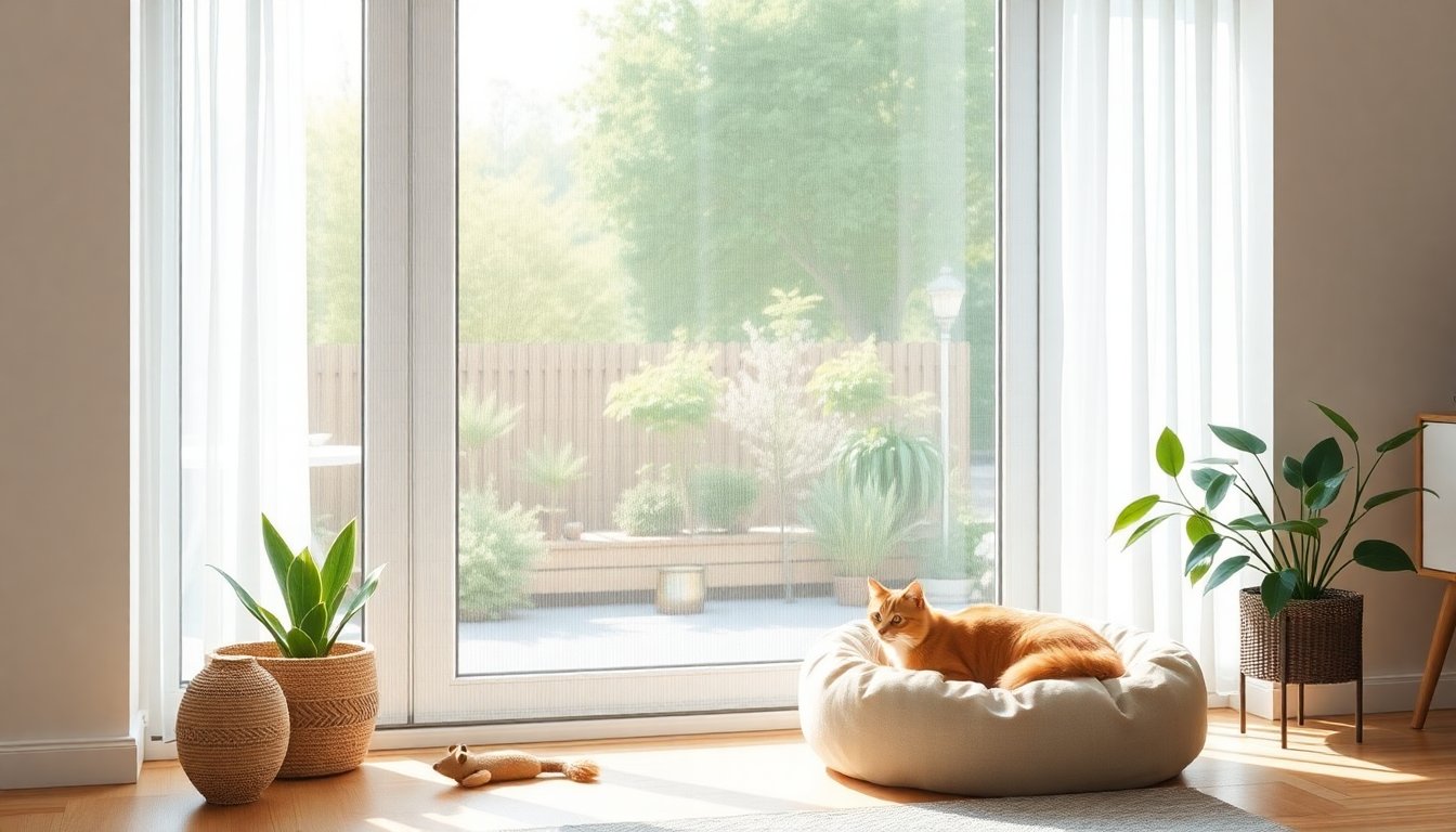 The Ultimate Guide to Cat-Proof Window Screens for Your Home