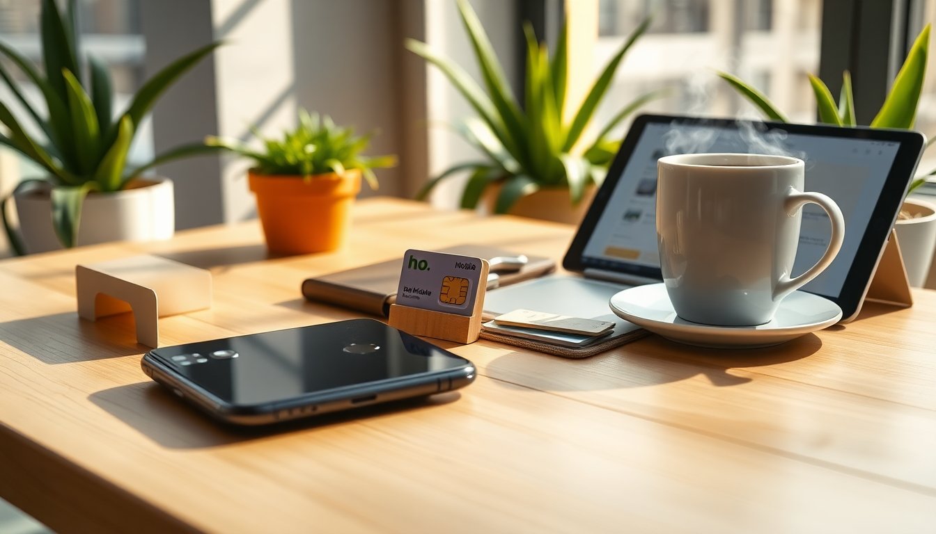The Ultimate Guide to Purchasing and Activating Your Ho. Mobile SIM Card