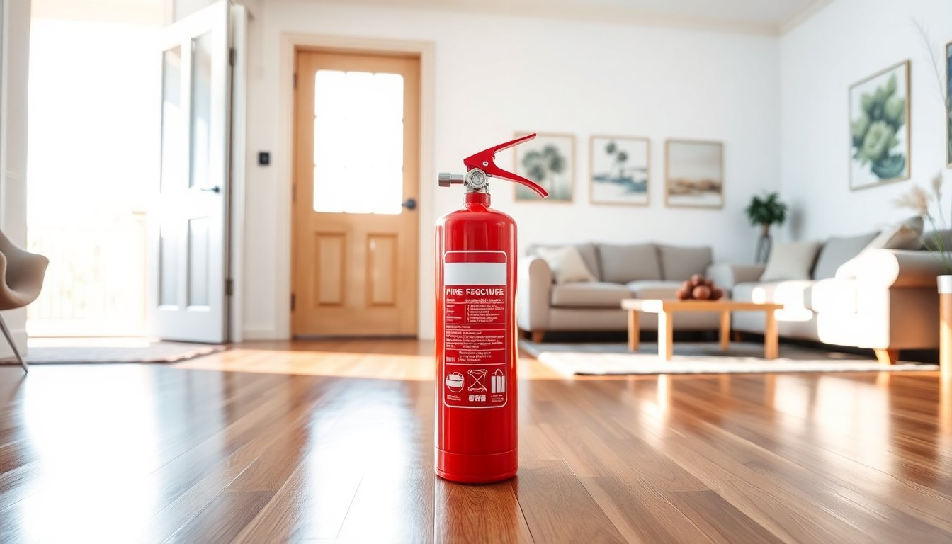 Ultimate Guide to Choosing Fire Extinguishers for Vacation Rentals