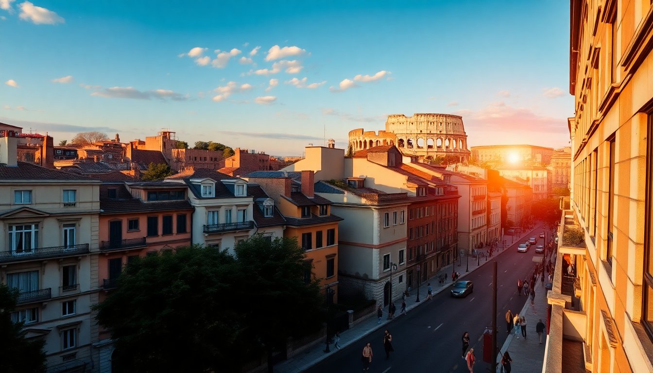 Uncovering Lucrative Real Estate Opportunities in Rome for 2025
