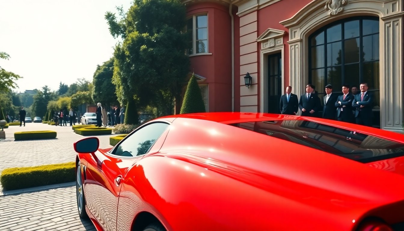 Unforgettable Ferrari Experiences in Europe’s Most Luxurious Destinations