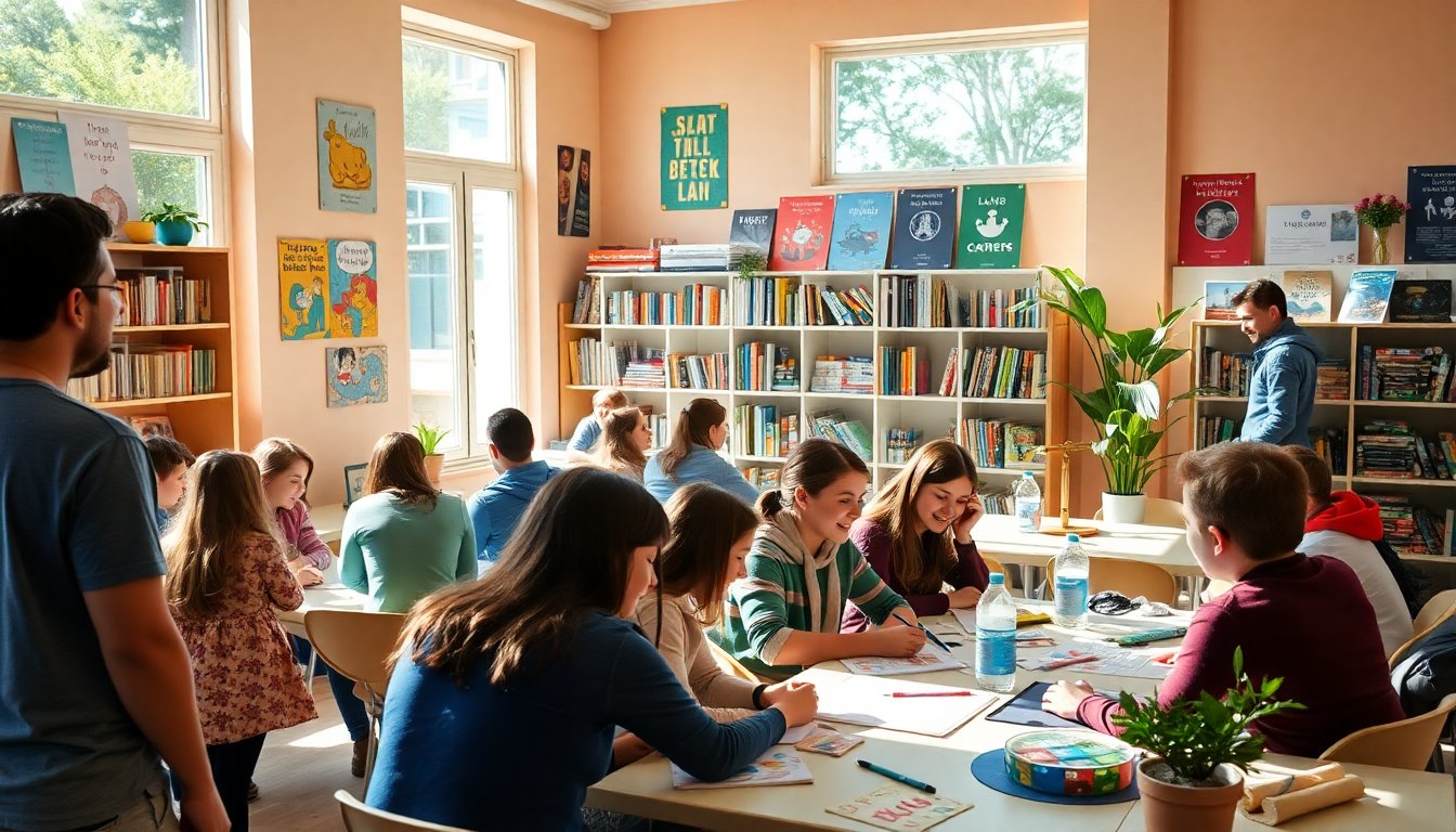 “Ali Blu Center: Fostering Inclusivity and Celebrating Diversity Among Youth”