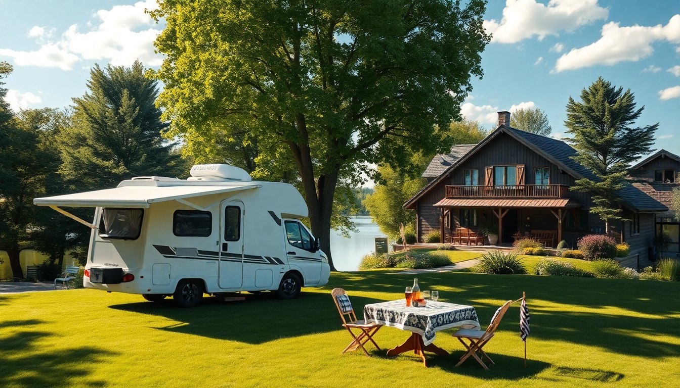 Camper vs. Second Home: Which Vacation Option Fits Your Lifestyle Perfectly?