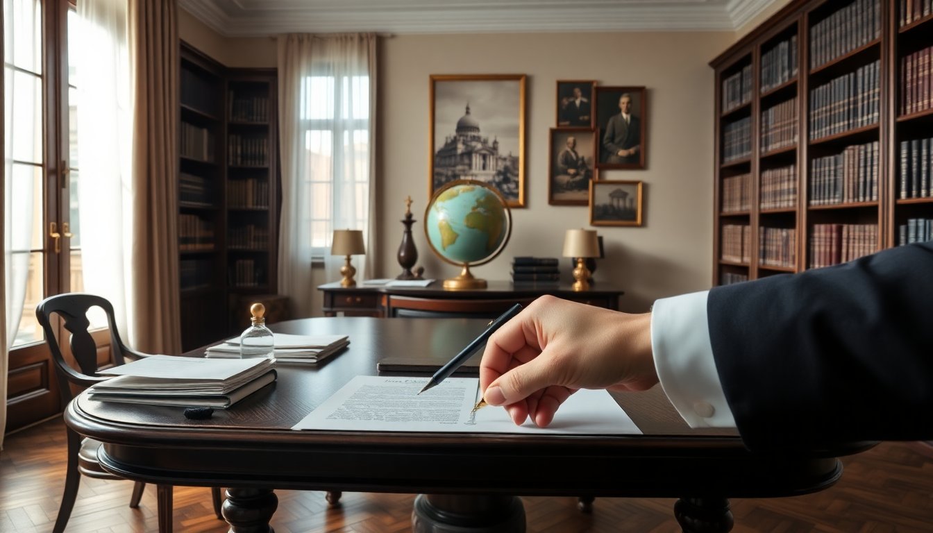 Choosing the Best Notary in Rome for Your Transactions: A Complete Guide