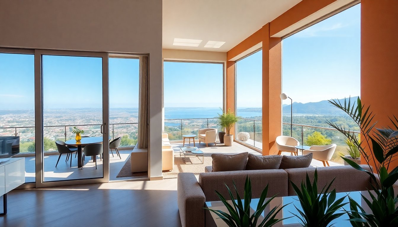 Discover a Modern Ca’ Gallo Home with Breathtaking Panoramic Views