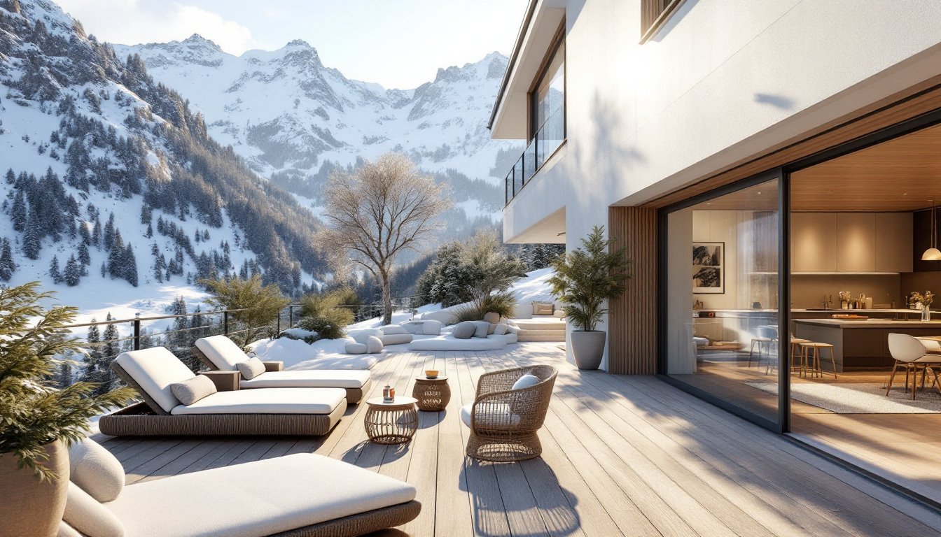 Discover the Ultimate Luxury Apartment Experience in Crans-Montana