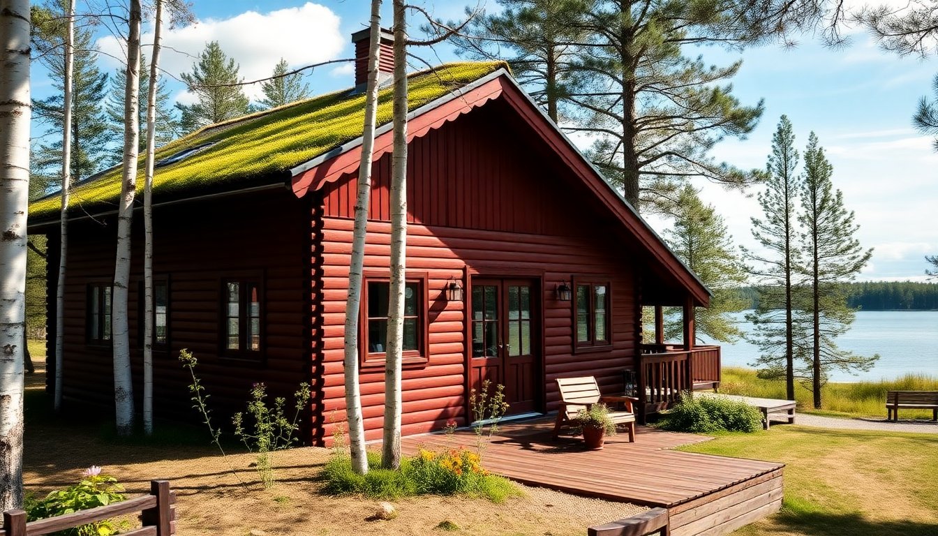 Enhance Your Swedish Vacation Property and Compete for the Landfolk Award