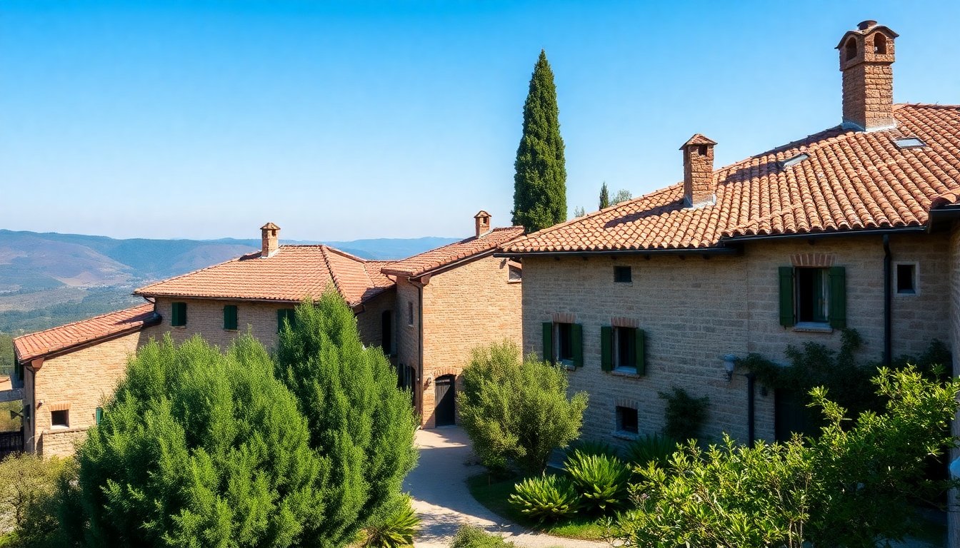 The Allure of Stone Homes in the Parma Apennines: A Journey Through Timeless Architecture