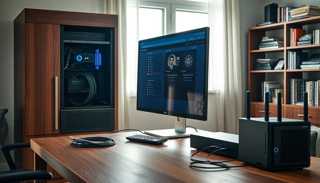 The Ultimate Guide to Creating Your Own 4K Streaming Media Server