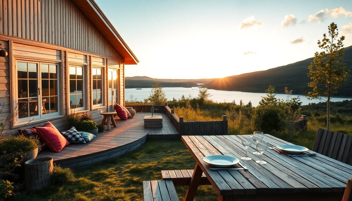 Transform Your Swedish Vacation Home for a Chance to Win the Landfolk Award