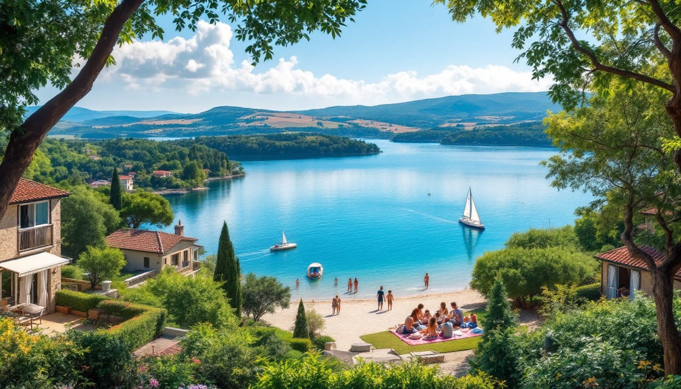 Uncover the Top Holiday Rentals Near Lake Bolsena for Your Perfect Getaway