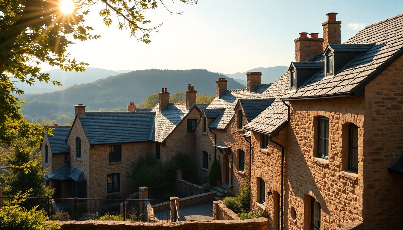 Unveiling the Charm of Stone Homes Nestled in Nature