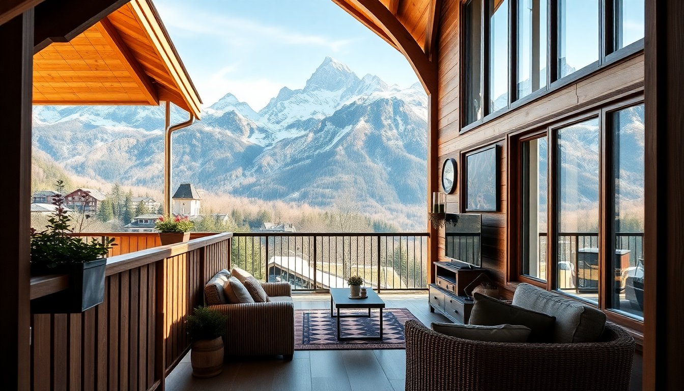 Breathtaking Oga Apartment for Sale: Spectacular Mountain Views Await!