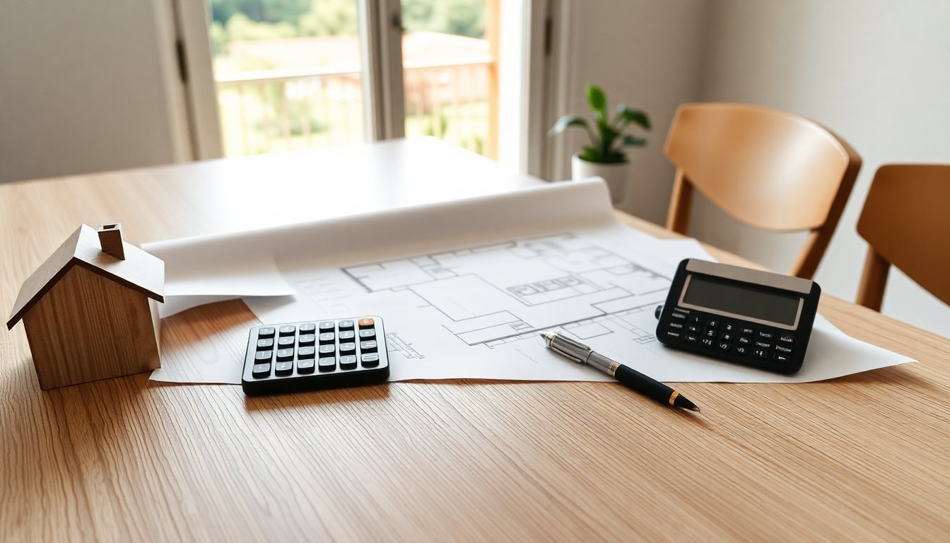 Calculate the full budget for a home purchase in Italy