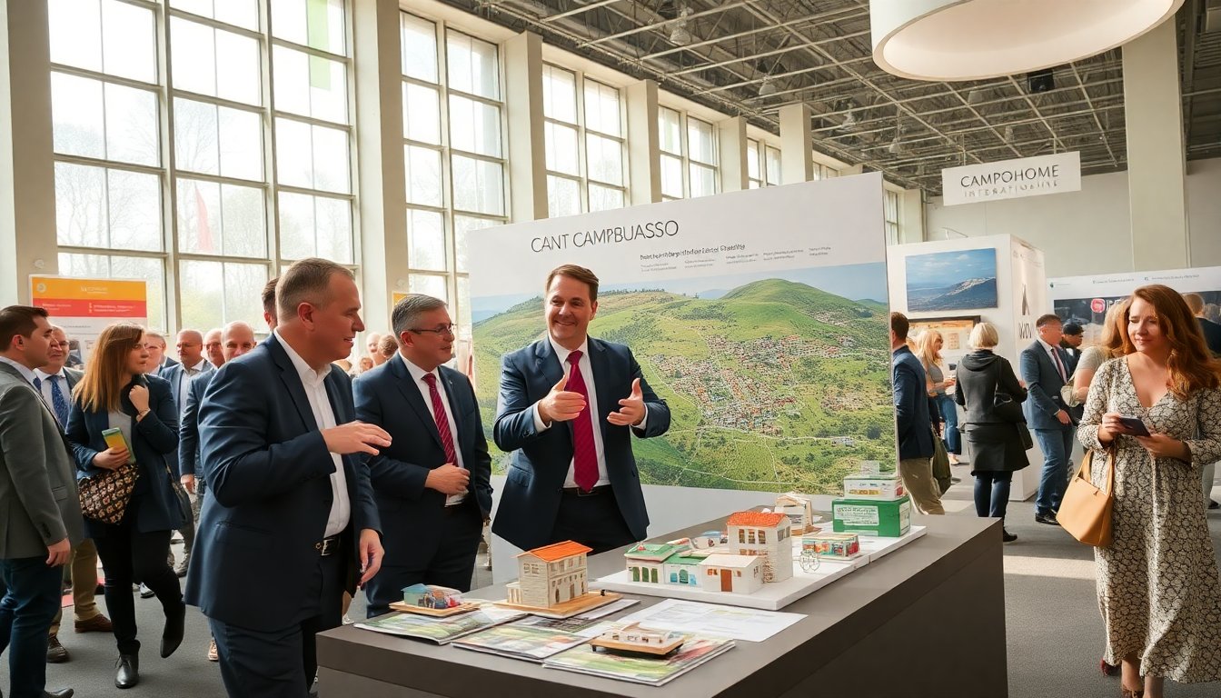 Campobasso Unveils Innovative Real Estate Projects at International Fair