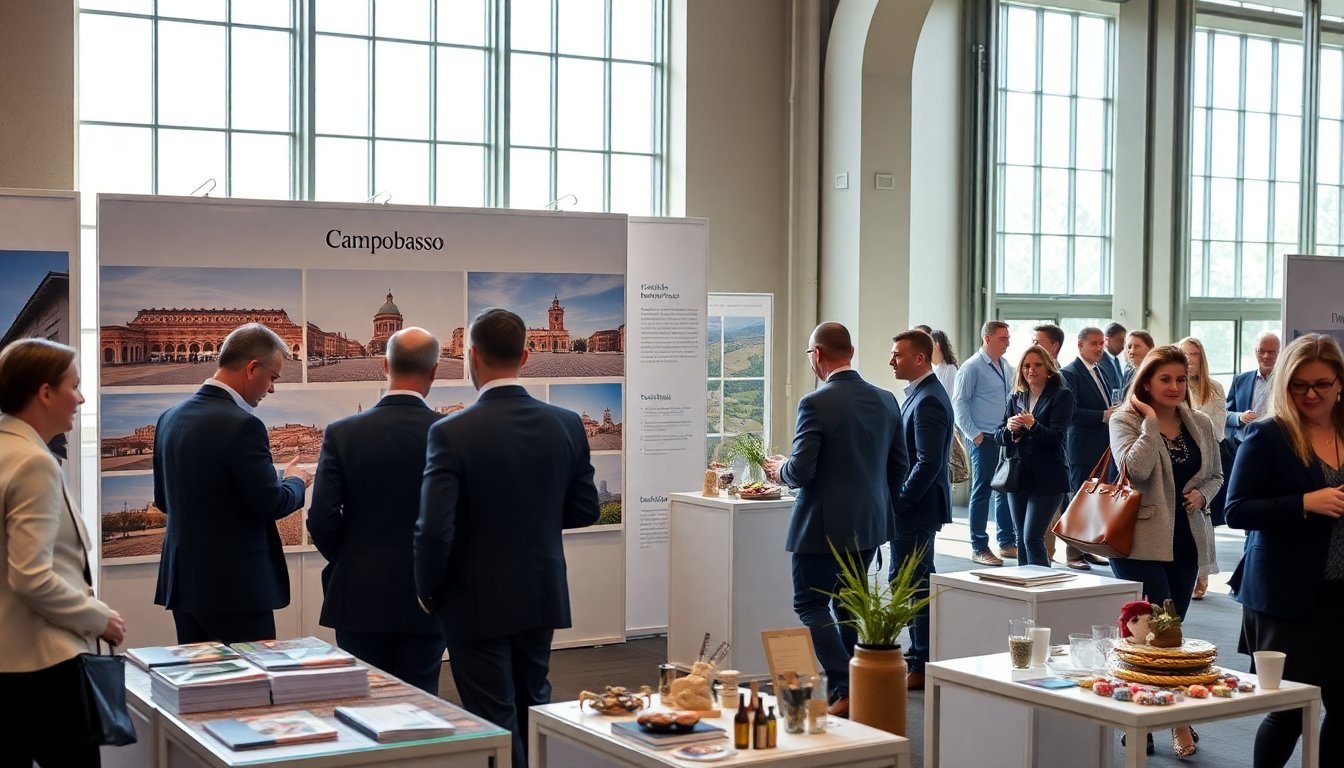 Discover Campobasso’s innovative real estate promotion at Utrecht Fair