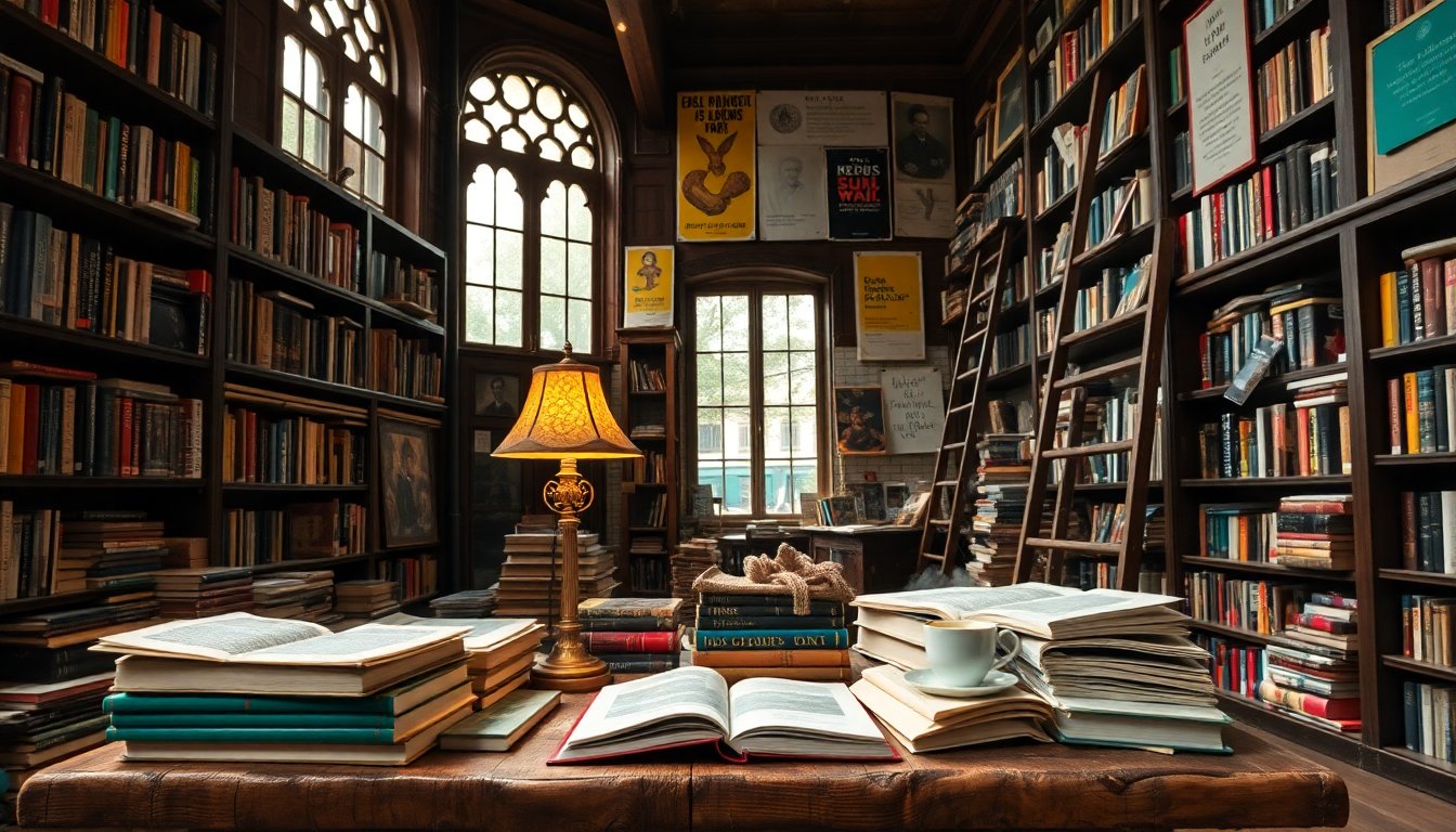 Discover Paris’s Top Second-Hand Bookstores Every Book Lover Must Visit