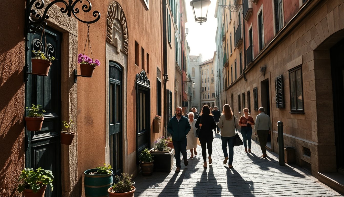 Discover the Charming Neighborhoods of Genoa: A Guide to Their Unique Allure