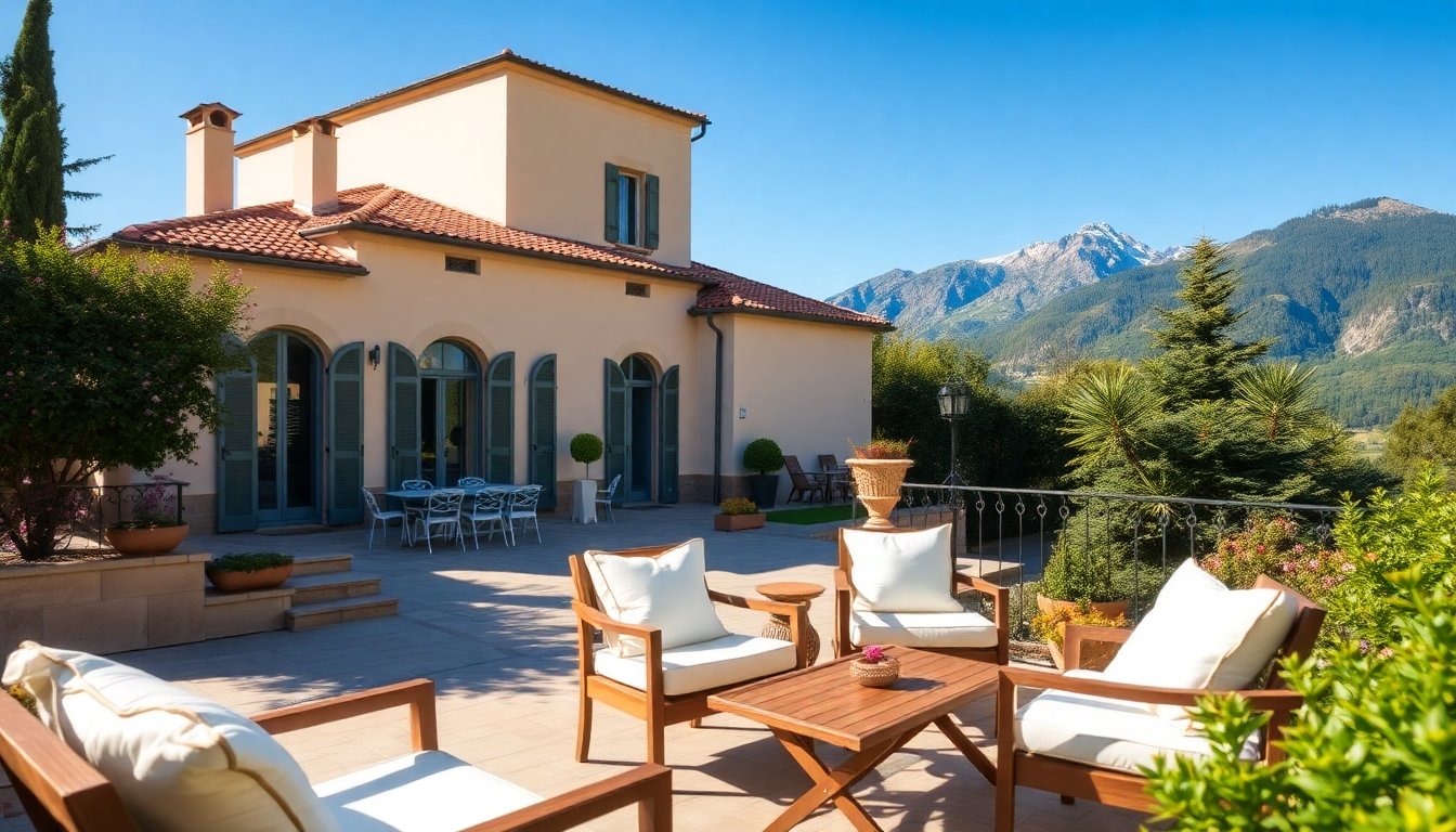 Discover the serene charm of Casa Vacanze Provenzale in Torre Pellice