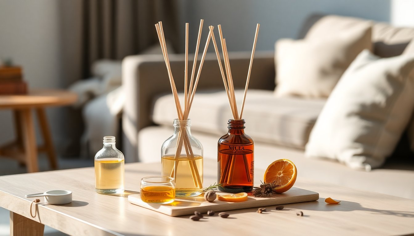 diy natural diffuser for homes: an easy guide to lasting scents