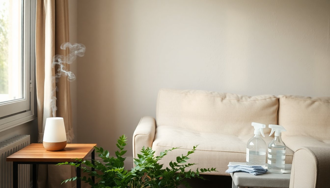 Effective Natural Remedies to Eliminate Damp Odors in Your Home