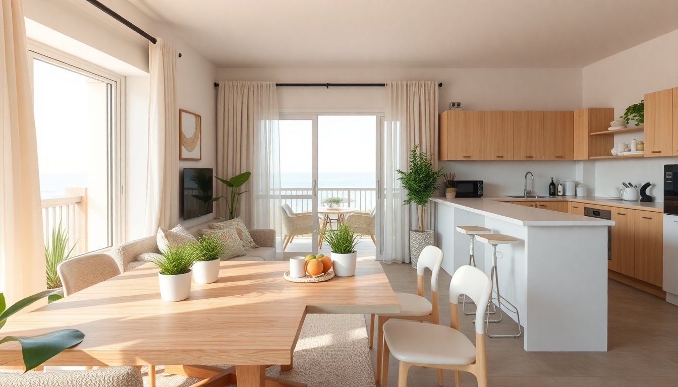 Family-friendly first-floor apartment in Villasimius close to sea and services