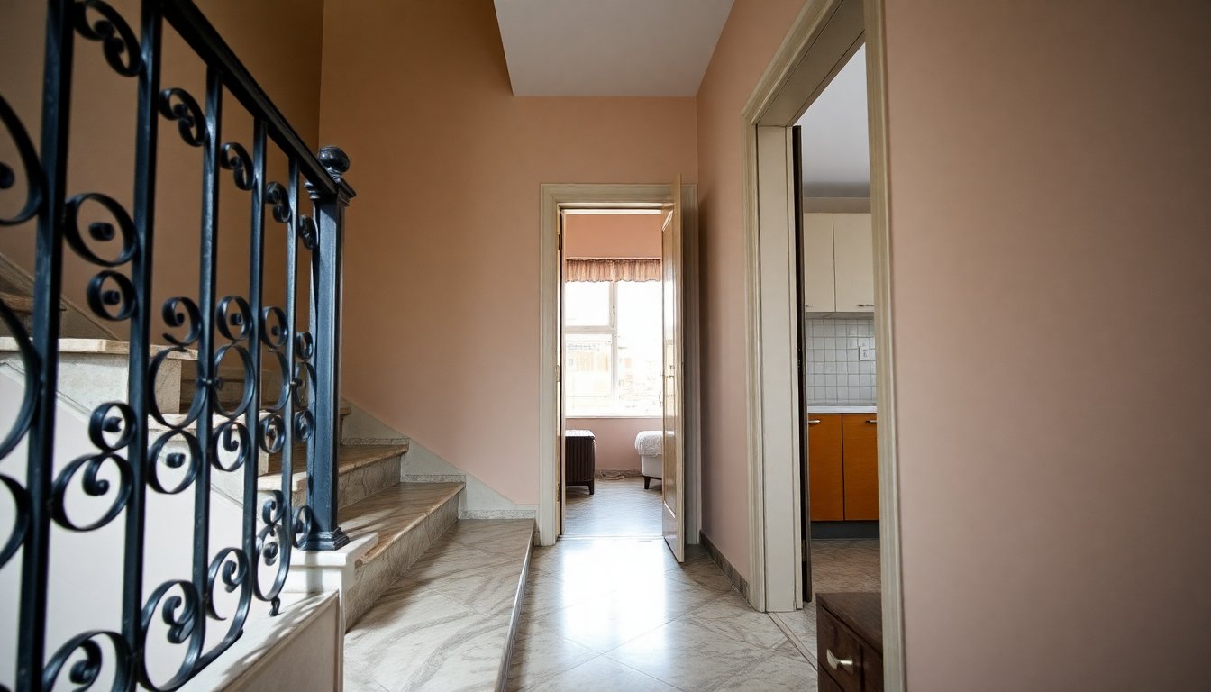 Functional 60 m² two-room apartment for rent near Abbiategrasso center