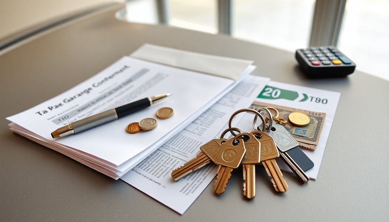 Guide to claiming the garage tax deduction for box and parking spaces