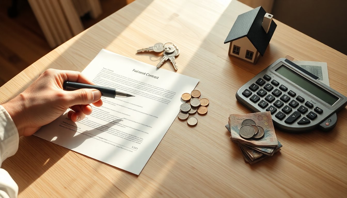 How to estimate notary costs and taxes for property purchases