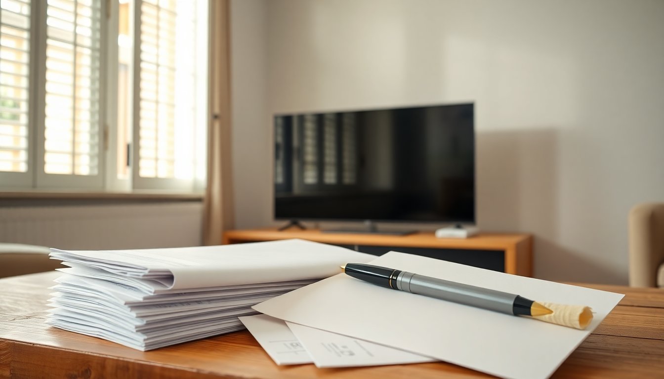 how to get an exemption from the tv license for a vacant second home