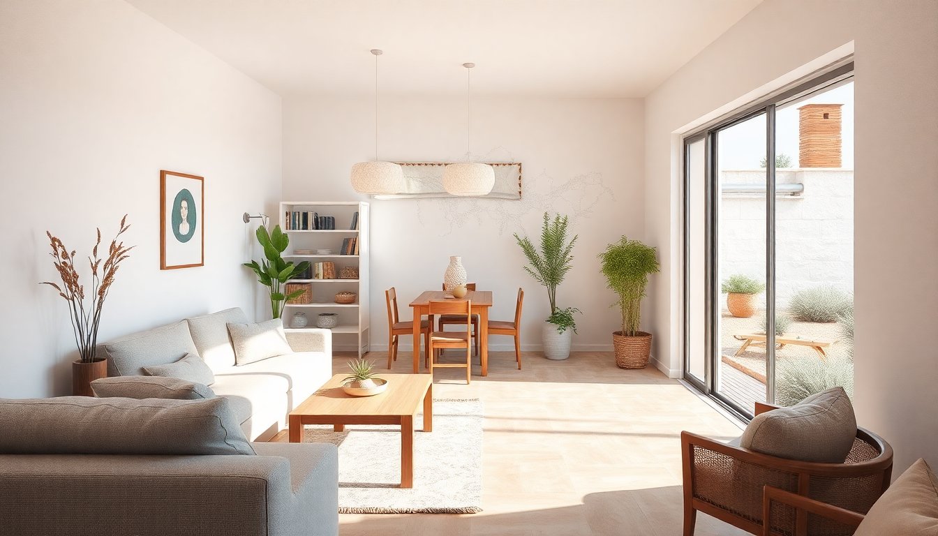 Mediterranean ground-floor apartment in Stazzo near the sea