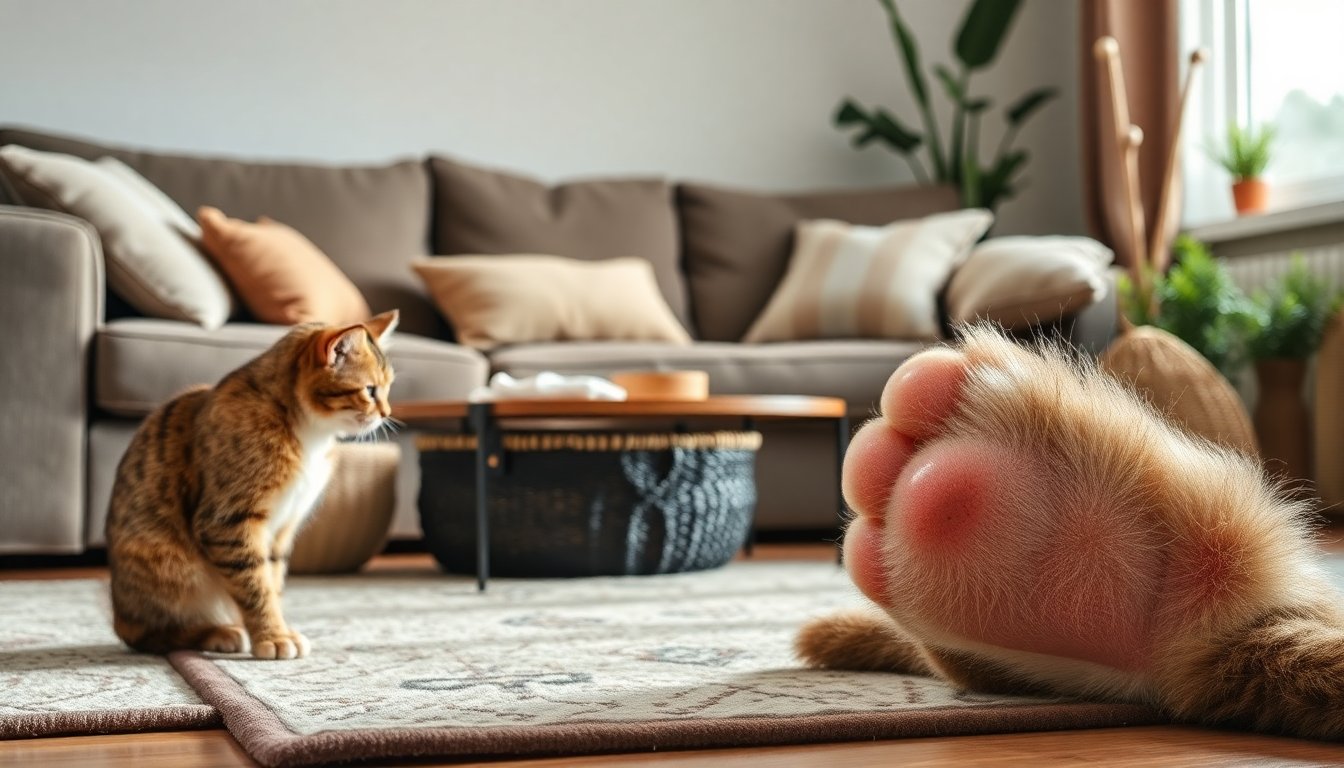 Ringworm control in homes: practical steps for cat owners and property managers