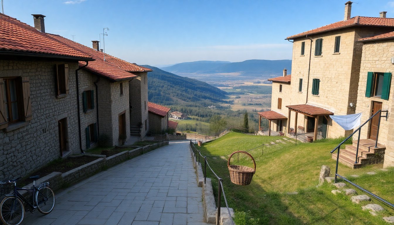 Sasso Berceto property guide: explore houses, casali and rural life in Valtaro