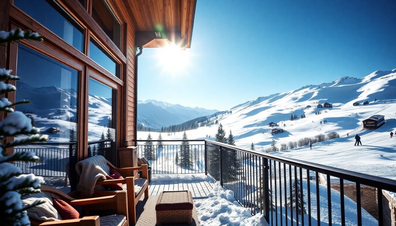 Stunning Ski-In/Ski-Out Apartment for Sale in Crans-Montana