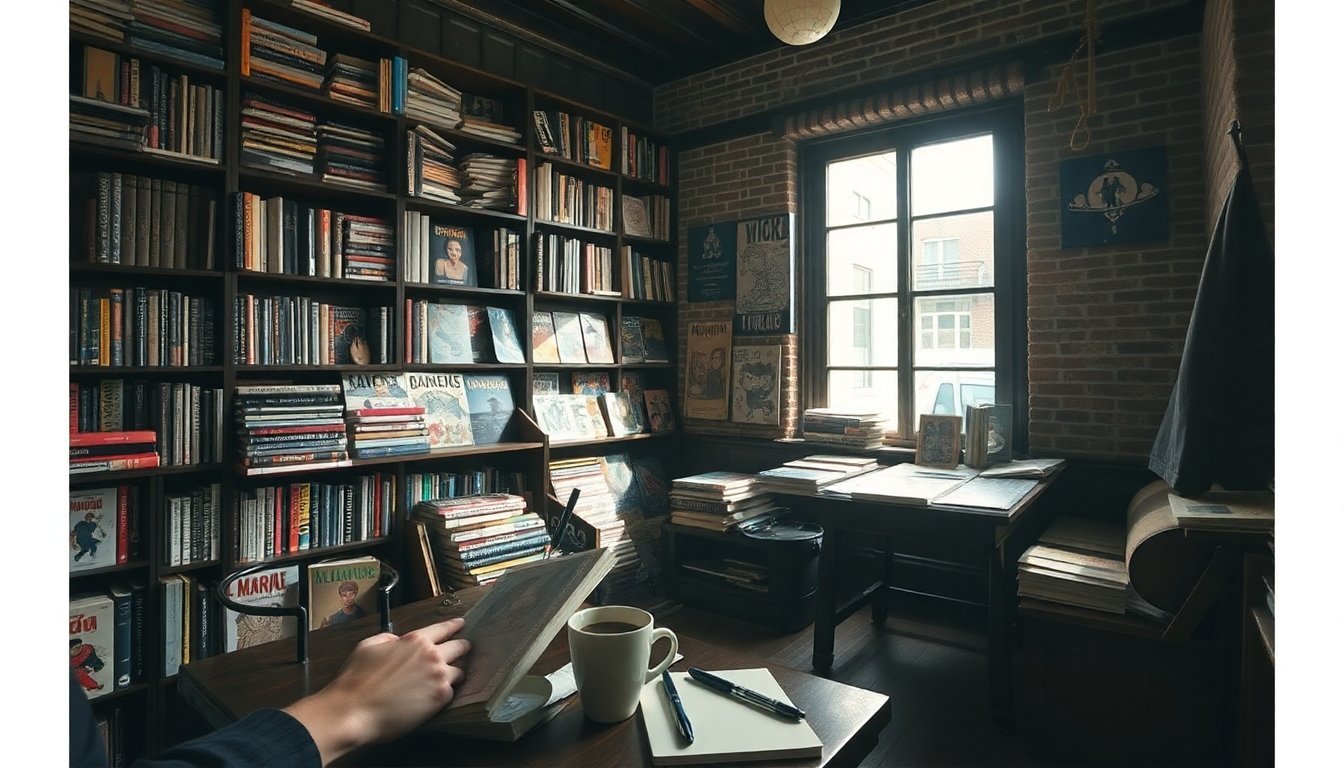 The Ultimate Guide to the Best Second-Hand Comic and Manga Shops in Paris