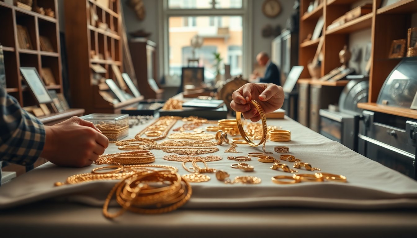 Unlocking Profits: A Guide to Selling Second-Hand Gold Effectively