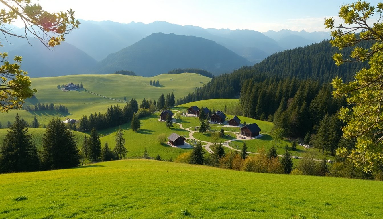 Unmatched Investment Opportunity: Chalet Village and Glamping Development in Tarvisio