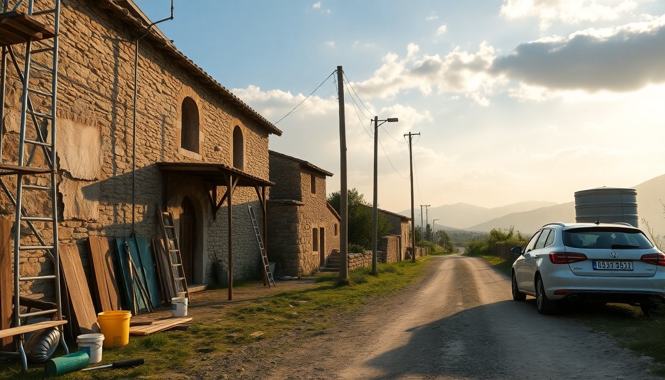 Valtaro stone houses: a guide to buying a second home in the countryside