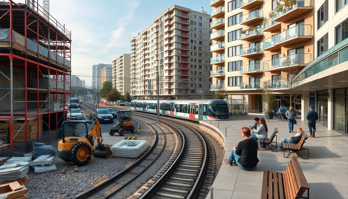Why events, infrastructure and PropTech drive value in high-demand locations