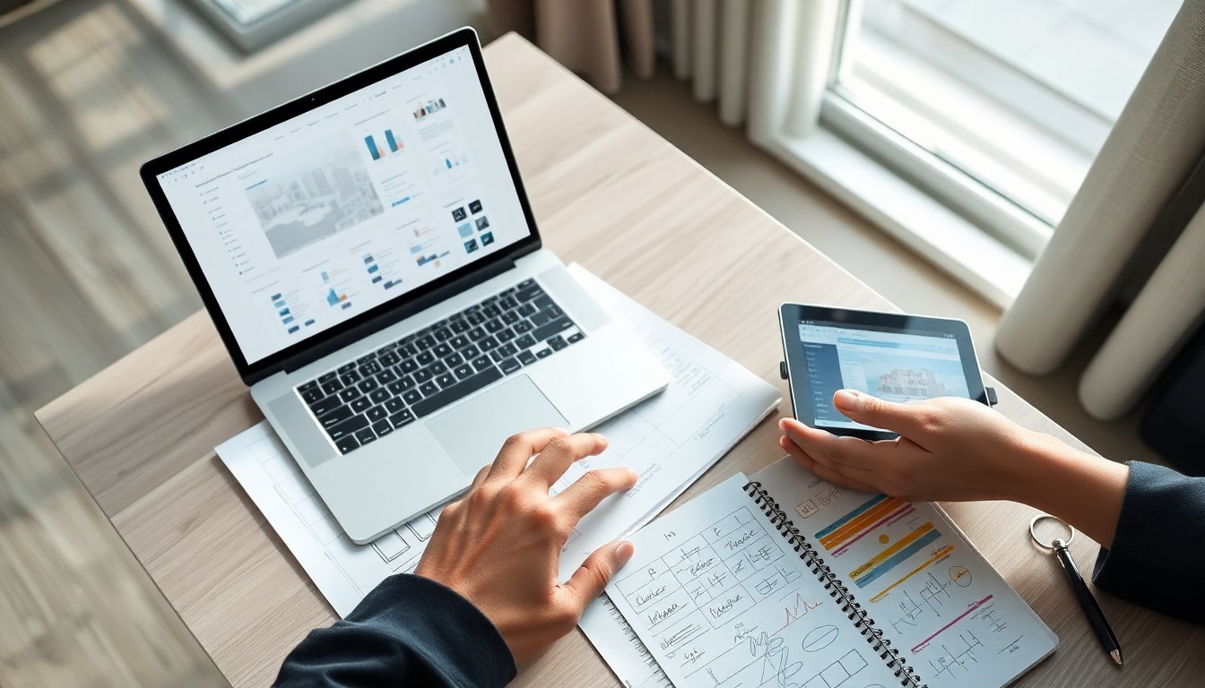 Accelerating property deals with an integrated real estate platform