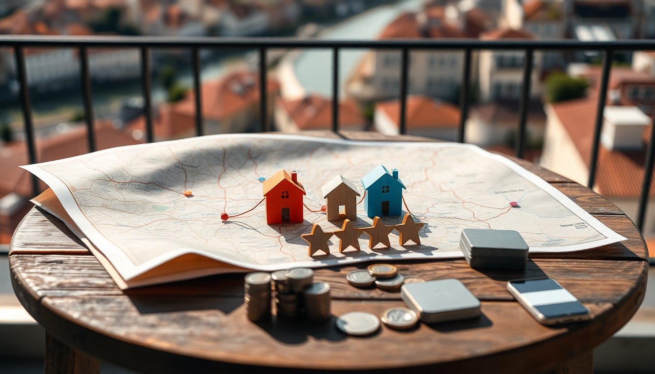 Best neighborhoods and timing to book a holiday home in Lisbon