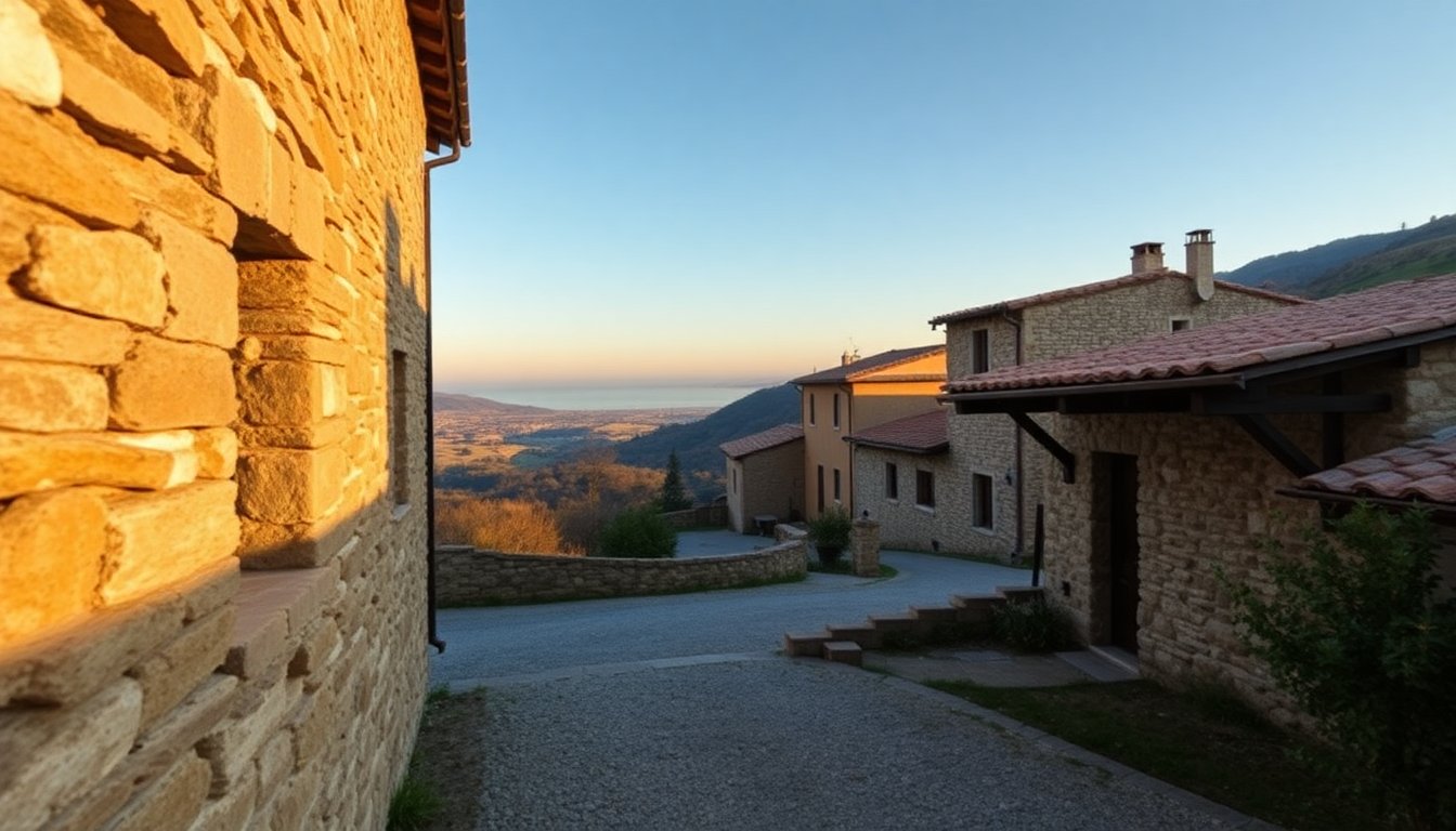 Buy a second home in Valtaro and Valceno: stone houses and accessibility