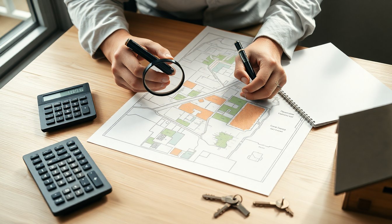 Calculate cadastral value accurately for imu and transfers