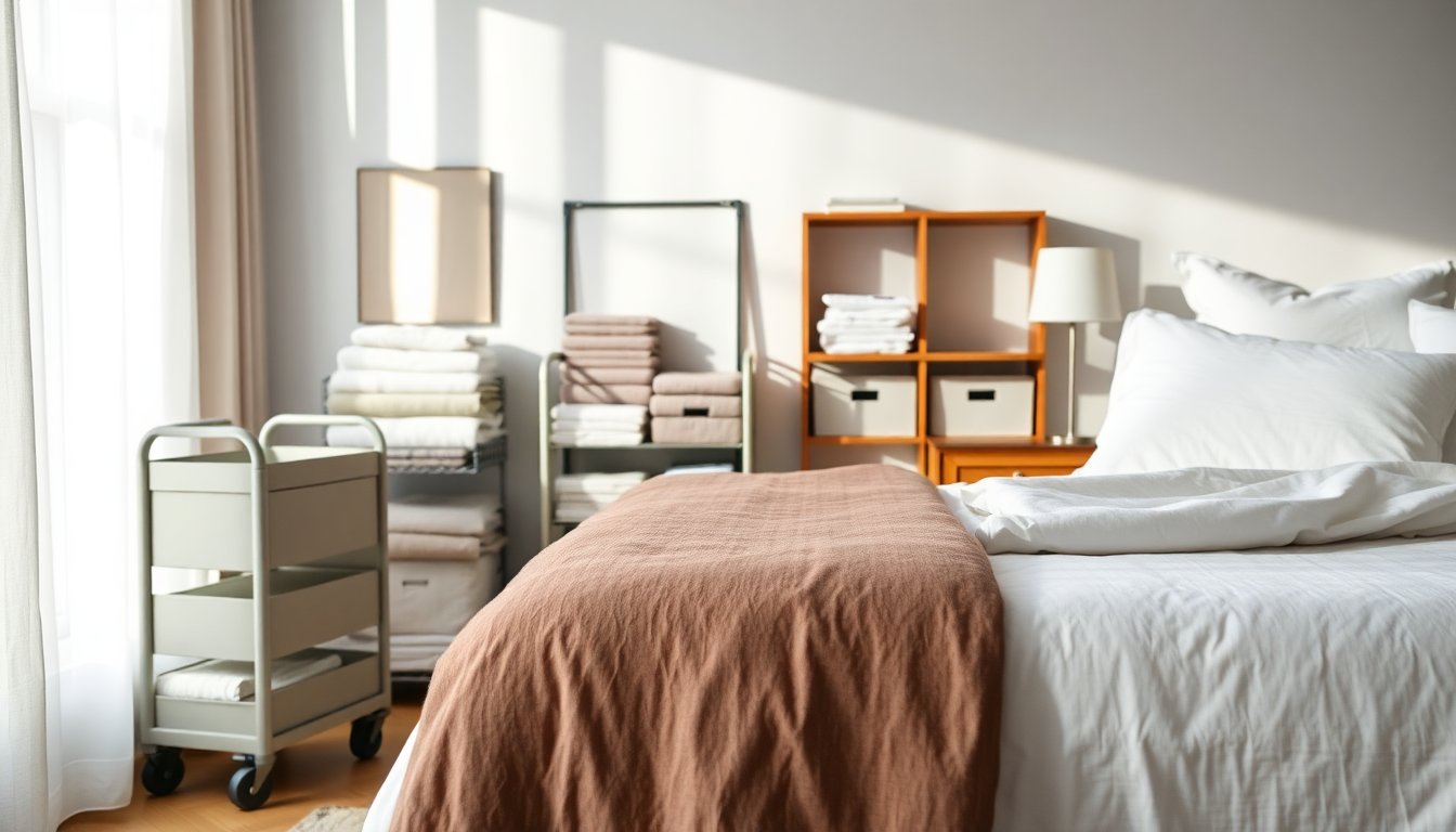 Choose bed linens that boost appeal and durability in second homes