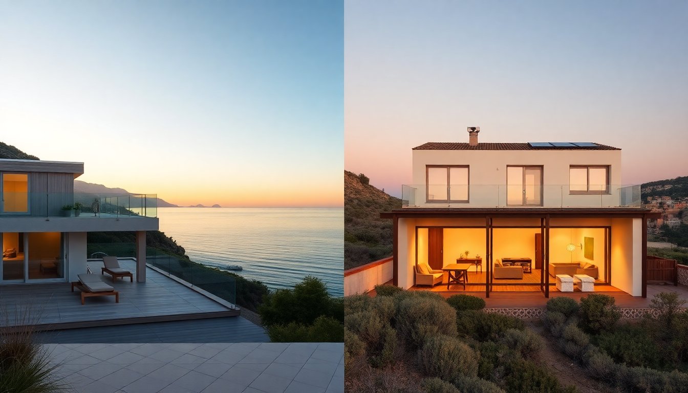 Costa Brava second homes: compare two duplex options and regulatory tips