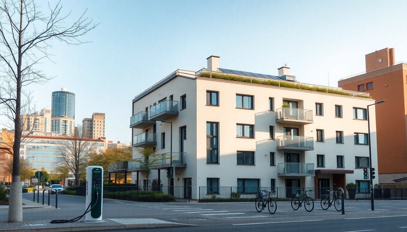 Energy efficient A2 three-room near Sant’Orsola in Bologna