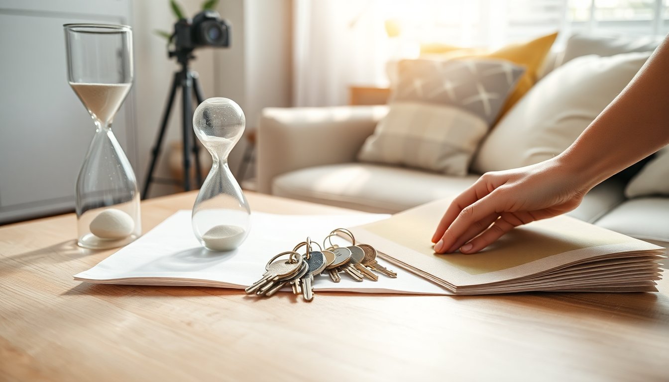 Estimate time to sell a home: key factors that shorten the process