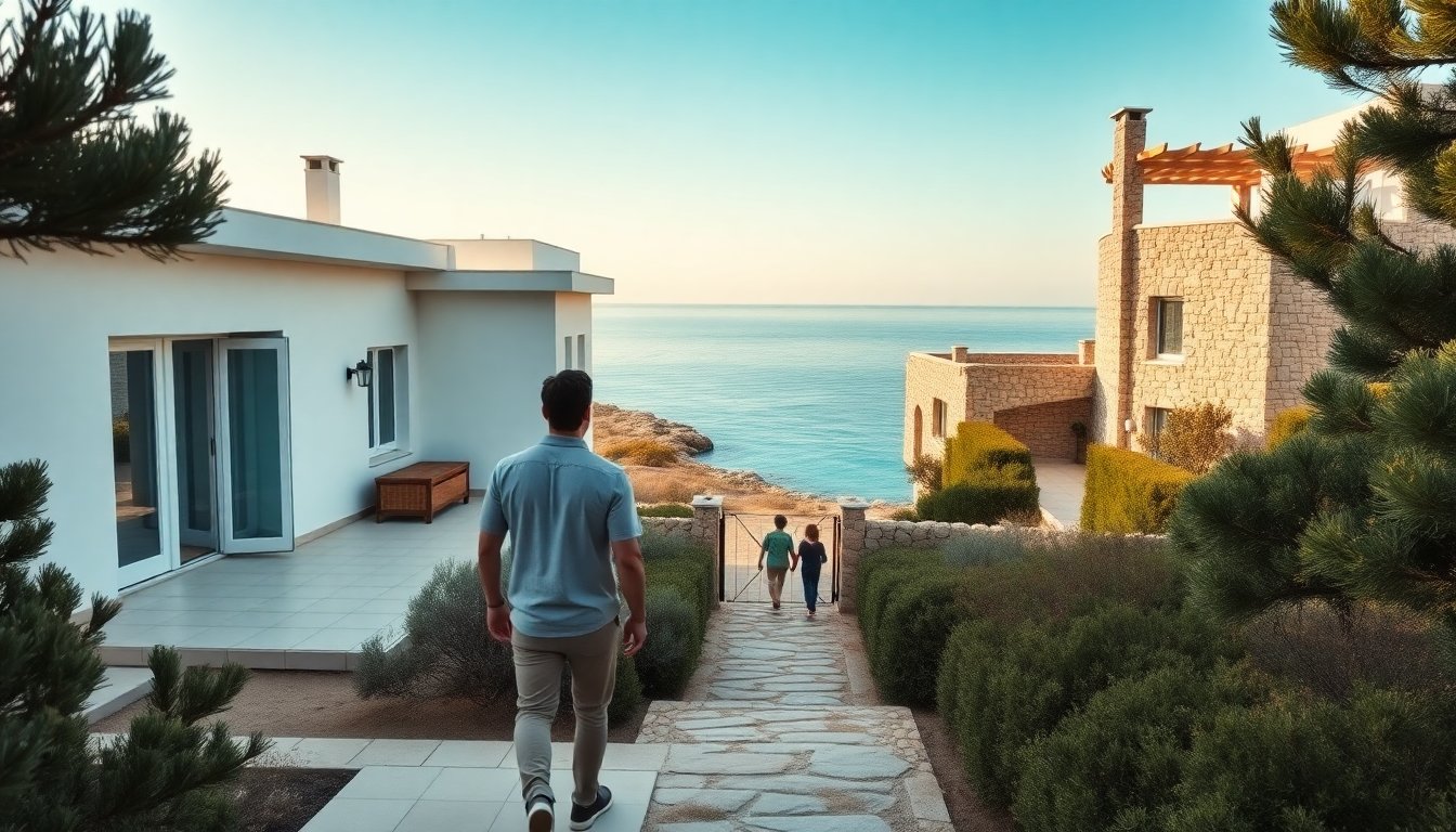 Exclusive seasonal villas in Portobello on Sardinia’s Gallura coast